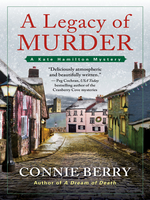 Title details for A Legacy of Murder by Connie Berry - Wait list